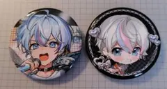 シクフォニ 雨乃こさめ 缶バッチ ２個セット