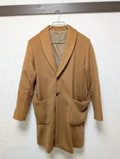 ÉDIFICE キャメル ロングコート