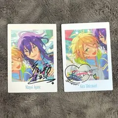 あんスタ ぱしゃっつ セット ALKALOID マヨイ　藍良