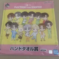 SEVENTEEN Peti TEEN 1番くじ　ハンドタオル　ジョシュア