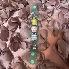 ちいかわ ラバーバンド パジャマパーティーズ