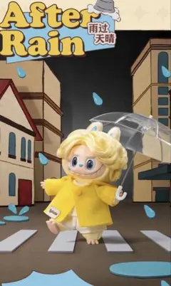 POPMARTラブブ LABUBU THE MONSTERS ヘアサロン
