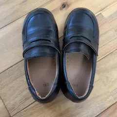 黒 フォーマルシューズ 19.0