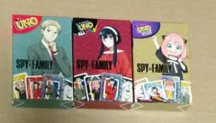 UNO SPY×FAMILY マクドナルド ハッピーセット 3点セット