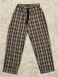 WEGO チェック柄 パンツ