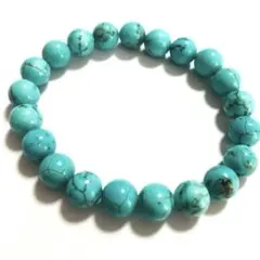 【パワーストーン】ターコイズ ブレスレット 8mm