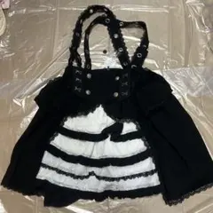 Dimmoire キルティングサロペット くしゅくしゅニット 2set - メルカリ