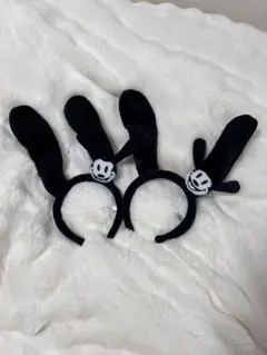 ディズニー　オズワルド　カチューシャ 2個セット