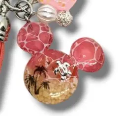 レジンキーホルダー♡夕暮れのSea