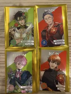 にじさんじ 8th Anniversary ランダムメタルカード Bグループ