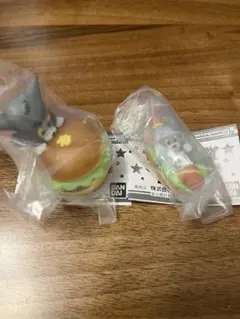 トムとジェリー もぐもぐかくれんぼ3 トム&ハンバーガー　タフィー&ホットドッグ