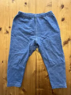 UNIQLO☆ユニクロ☆ベビー レギンス☆90☆デニムライク