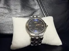 SEIKO DOLCE クォーツ腕時計 ブラック