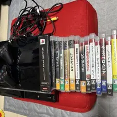 SONY PlayStation 3 本体 コントローラー2個 ソフトセット