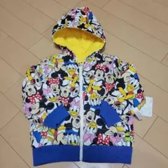 ミッキー・ミニー フード付きジャケット