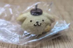 ポムポムプリン パン マスコット ストラップ