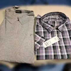 5L　半袖シャツ　新品未使用