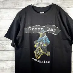 GREEN DAY グリーンデイ バンドTシャツ ロックT L メンズ