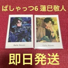 ぱしゃっつvol.6 Action Private蓮巳敬人 2枚セット
