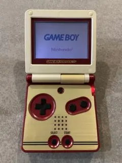 Nintendo ゲームボーイアドバンスSP ファミコンカラー