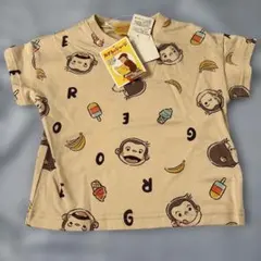 おさるのジョージ Tシャツ 90cm ユニバーサル