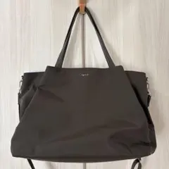 アニエスベー ボヤージュ 2wayトートバッグ(OAS14－01) ブラウン