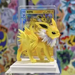 海外限定　正規品　ポケモンカード　サンダース　カード　フィギュア
