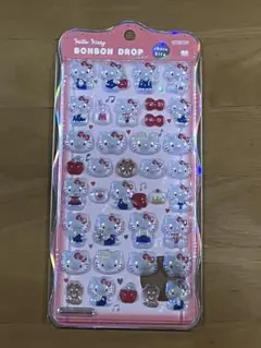 ボンボンドロップシール churu kira ハローキティ