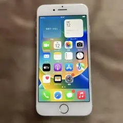 【SIMフリー】iPhone8 64GB ホワイト 動作確認済のサムネイル
