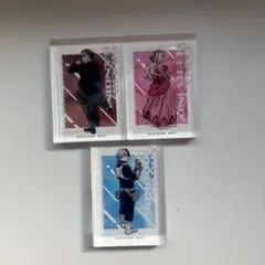 ヒロアカ ユアネクスト ポップアップ アクリルブロック 轟焦凍 ジュリオ アンナ