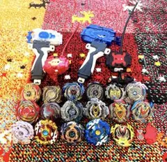 匿名配送】ベイブレード 24個大量セット まとめ売り - メルカリ