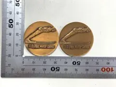 1972年札幌冬季オリンピック大会記念メダル　銅メダル　記念品のサムネイル