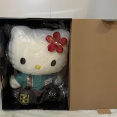 7-ELEVEN × ハローキティ ぬいぐるみ 続報！11月29日（金）より順次販売開始 Happyくじ『HELLO KITTY 50th