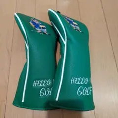 バラ売り可。FWヘッドカバー サイズ