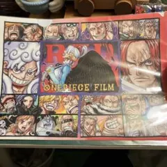 映画 ワンピース フィルムレッド 入場者特典 クリアファイル　未開封