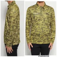 TIGORA（ティゴラ）メンズ ゴルフ 長袖シャツ　L