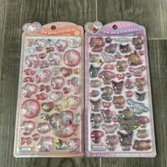 【正規品】うるちゅるPOPSEAL ベビーキティ　日焼けキティ　日焼けサンリオ