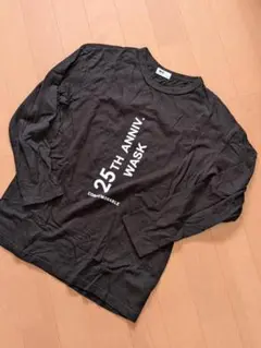 WASK 長袖Tシャツ 25周年記念 ブラック L