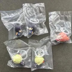 新劇場版銀魂吉原大炎上『めじるしアクセサリー』５個セット