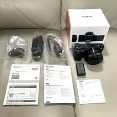 SONY ZV-E10 パワーズームレンズキット ブラックのサムネイル