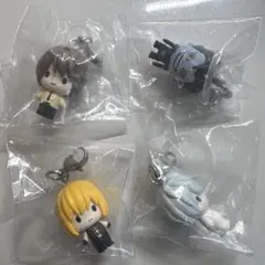 DEATH NOTE デスノート めじるしアクセサリー　ガチャガチャ