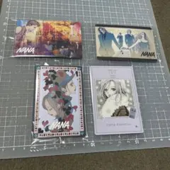 開封済み未使用　矢沢あい　ツインウエハース　メタリックプラカード4種セット