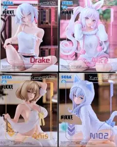 勝利の女神　NIKKE　ニケ　Yumemirize Figure　４種セット
