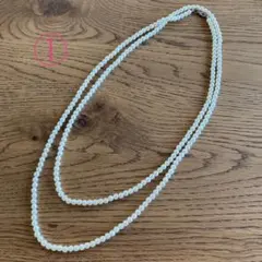 パール風ネックレス