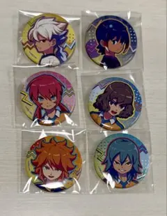 イナズマイレブンGO 缶バッジ サッカーバトルCAFE - メルカリ