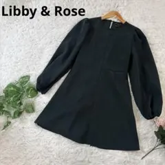 Libby & Rose 膝丈ワンピース　グリーン　F 長袖のサムネイル