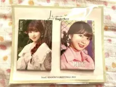 新品未開封　NiziU ミイヒ　スクエア缶バッジ　シーグリ