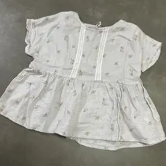 tête à tête パープル チュニック 110cm