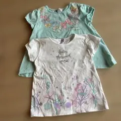 子供服まとめ売り女の子半袖Tシャツマザウェイズ