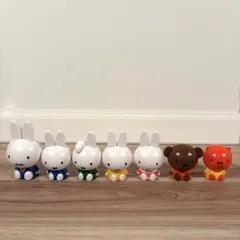 ミッフィー フィギュア 7体セット